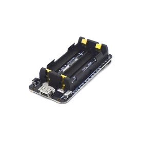 Módulo Shield Bateria Dupla 18650 P/ ESP32 V8 - 37-004 - GC-253