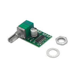 Módulo Amplificador Digital Estéreo 2x3W PAM8403 com Potenciômetro GF1002 - 010-0132 - GC-265