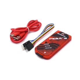 Programador / Gravador de PIC USB PicKit3 - 010-0370 - GC-290