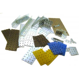 Kit Painéis para bases e chassis de estruturas mecânicas 019  - Modelix