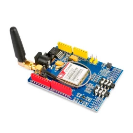 Shield GSM GPRS SIM900 com Antena - Compatível com Arduino - 02-217 - GC-224