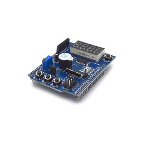 Shield Multifunção Nível Intermediário Compatível com Arduíno - 02-349 - GC-193