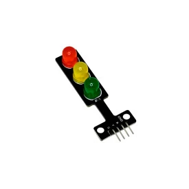 Módulo Semáforo com Led 8mm - 02-367 - GC-230