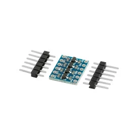 Módulo Conversor de Nível Lógico Bidirecional I2C 3,3-5V 4 Canais - 03-198 - GC-268