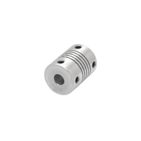 Acoplamento Flexível de Alumínio 6,35 x 8mm - 06-165 - GC-242