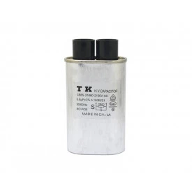 Capacitor para Microondas 0.80uF/2100Vac 50/60Hz +-3% Alta Tensão
