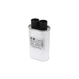 Capacitor para Microondas Alta Tensão 0.75uF/2100Vac 0,5KVAR 50/60Hz +-3%