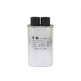 Capacitor para Microondas 0.92uF/2100Vac 50/60Hz +-3% Alta Tensão