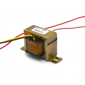Transformador de Tensão 127/220V para 0V+12V 800mA