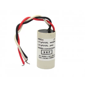 Capacitor de Partida 0.75+2.25uF/400Vac 50/60Hz +-5%