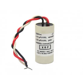 Capacitor de Partida 0,75+2,25uF/250Vac 50/60Hz +-5%