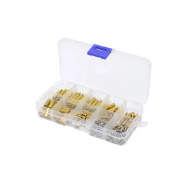 Kit Espaçadores M3 - 120 Peças + Box - 10-029
