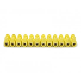 Conector Sindal Amarelo 212 600V/25A - Para fio de até 6mm