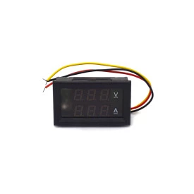 Voltímetro Digital 100A/75MV - YB27VA
