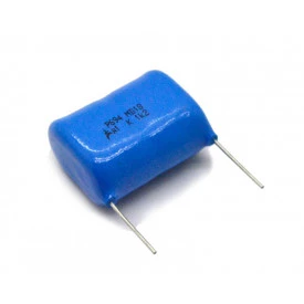 Capacitor Poliéster 100KpF/1250V ( 0.1uF / 100nF / 104 ) Série 32694