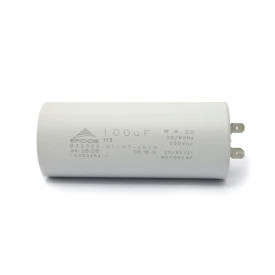 Capacitor de Partida Faston 100uF/250Vac 50/60Hz +-5%