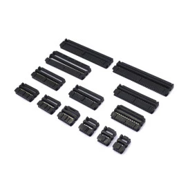 Conector para Cabo Flat IDC com Aliviador 101-XTAK - 6 a 64 Vias
