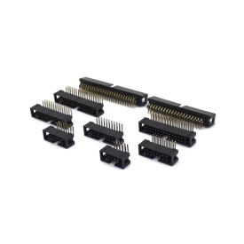 Conector Header Perfil Baixo 90° 103-XGRK - 10 a 60 Vias - Penzel
