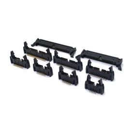 Conector Header com Ejetor 90° 104-XGRKL - 10 a 64 Vias