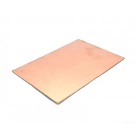 Placa de Fibra de Vidro Face Simples com Espessura de 1.5mm - 10x15cm