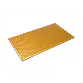 Placa Padrão Furação Ilha 10x20cm Cód-PD-9