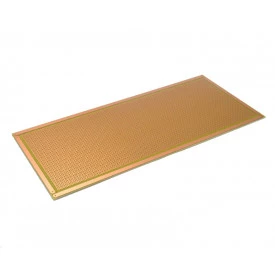 Placa Padrão Furação Ilha 10x25 Cód-10-25