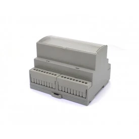 Caixa Plástica Din FDO 110 VCR - Patola - Caixa 46