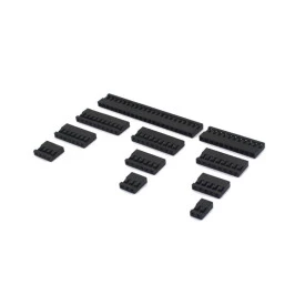 Alojamento Mini Modu Fêmea Simples JS-1126 Passo de 2,00mm - 2 a 22 Vias