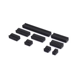 Alojamento Fêmea JS-1127 2x Modu Duplo Passo de 2,00mm - 4 a 44 Vias