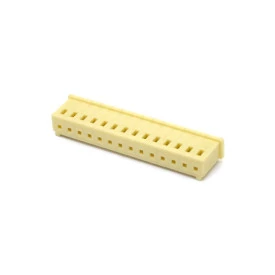 Alojamento Modu Simples JS-1128-14 Passo 2.50mm - 14 Vias