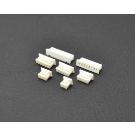 Alojamento Fêmea JS-1146 Passo de 1.25mm - 2 a 10 Vias