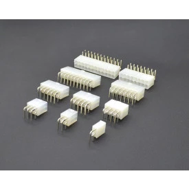 Conector Macho Mini Fit Passo de 4,20mm 90º - JS-1152 - 2 a 24 Vias