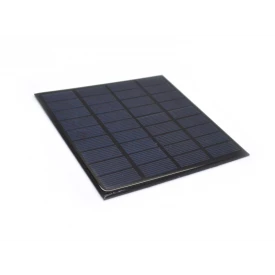 Mini Placa Solar 115x115mm 9v 2W - CNC115X115-9