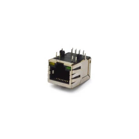Conector RJ45 8P8C com Trafo e Led para Ethernet - 119-2101401