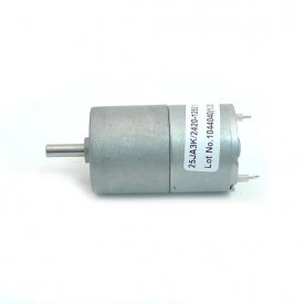 Motor com Redução 12V 226 RPM Cód. Motor 12.B