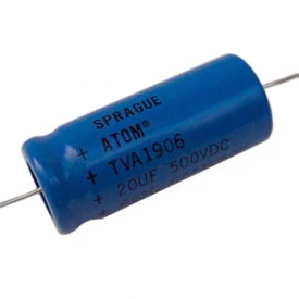 Capacitor Eletrolítico Axial 100uf/350V - Illinois