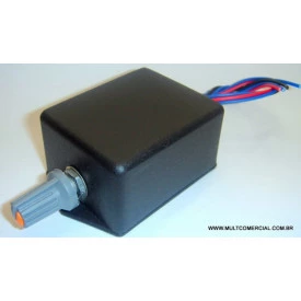 Controle de Velocidade para Motor DC de 6Vcc a 15Vcc até 3A - PWM
