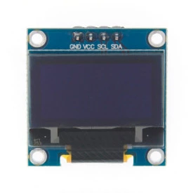 Display OLED 0.96" I2C 128x32 Azul Compatível com Arduino 064-0101 - GC-62