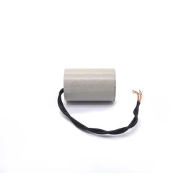 Capacitor de Partida com Fio 12uF/380/400Vac 50/60Hz +-5%