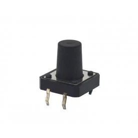 Chave Táctil com 4 Terminais 12x12x12mm 180º - KFC-A06