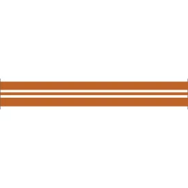 Fita Elétrica - Eletrofita Adesiva EF 18x9x18 Três Pistas, equivalente ao fio de 2,5 (110/220V) 20A - Preço Por Metro - Eletrofitas