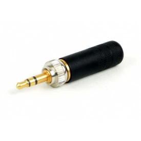  Plug P2 Estéreo com rosca para travamento e contato em ouro - 35HDLBAUS - Switchcraft