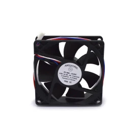 Microventilador RT-080-12Vdc 80x80x25mm Rolamento - 14.104-HH - Nework