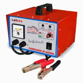 Carregador de Bateria Speed Profissional 12Vdc - 32A - CB51232 - Unitel