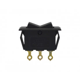 Chave Gangorra / Tecla Unipolar 6A/120V 15.107 Liga/Desliga/(Liga) Momentânea M1FT1FS1S - Margirius