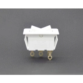Chave Gangorra / Tecla Unipolar com Trava 6A/120Vac 15.124 Liga/Liga/Liga M5OBT5OBS1S/PTE - Margirius