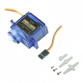 Micro Servo 9G - TOWER PRO - 010-0002 - ChipSCE