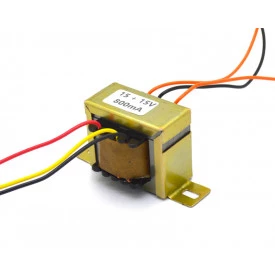 Transformador de Tensão 127/220V para 15V+15V 800mA