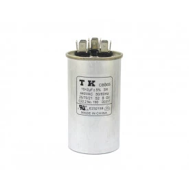 Capacitor de Partida 15+2uF/440Vac 50/602Hz +-5% 
