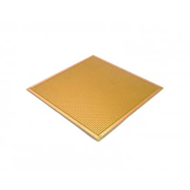Placa Padrão Furação Ilha 15x15cm Cód-15-15